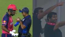 WATCH: Samson unhappy over dismissal, DC co-owner shouts from stands as controversy erupts in Delhi