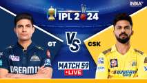GT vs CSK IPL 2024 Live Score: Gujarat aim for survival as Chennai look to go clear of middle-muddle