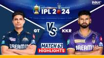 GT vs KKR IPL 2024 Highlights: Match called-off, Kolkata assure top-two finish, Gujarat knocked out