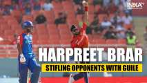 IPL Rising Star: Harpreet Brar, stifling opponents with guile
