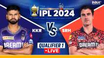 KKR vs SRH Qualifier 1, IPL 2024 Live Score: Hard-hitters Kolkata-Hyderabad collide in Ahmedabad
