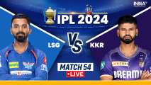 LSG vs KKR IPL 2024 Live Score: Sunil Narine departs after big fifty; Kolkata target mammoth total