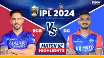 RCB vs DC IPL 2024 Highlights: Royal Challengers Bengaluru still in race for playoffs