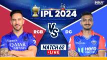 RCB vs DC IPL 2024 Live Score: Delhi Capitals eye comeback with wickets in second half