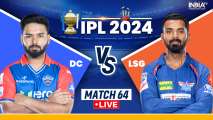 DC vs LSG IPL 2024 Live Score: Lucknow Super Giants look to chase 209 in must-win clash