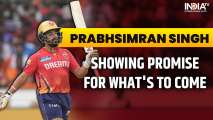 IPL Rising Star: Prabhsimran Singh makes his chances count with improvement over the season for PBKS