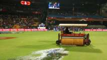 Bengaluru weather live update, RCB vs CSK: Rain stays away; Royal Challengers post big total