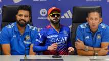 Rohit Sharma laughs, Agarkar comes up with experience retort on Kohli's strike rate question - WATCH