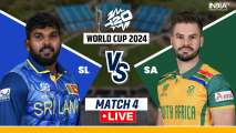 SL vs SA, T20 World Cup Live: Sri Lanka continue to lose plot as South Africa bowlers run riot