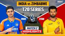 IND vs ZIM, 2nd T20I Highlights: India bowl Zimbabwe out for 134, register 100-run win