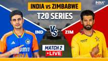 IND vs ZIM, 2nd T20I Live score: Indian bowlers look to defend 234 to achieve series parity