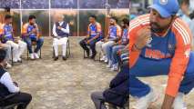 PM Modi talks to Indian team: Rohit Sharma reveals reason behind having a piece of Barbados pitch