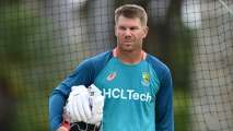 Australia chief selector George Bailey confirms Warner not to be considered for Champions Trophy