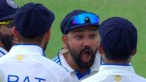 IND vs BAN: Rohit shocked seeing replay as umpire's call gets overturned in&nbsp;India's&nbsp;favour - WATCH