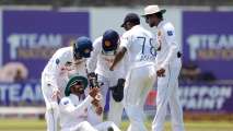 Sri Lanka enforce third biggest follow-on in Test cricket history as New Zealand get shot out for 88