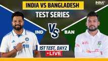 IND vs BAN 1st Test Live: Indian pacers run through Bangladesh line-up; visitors 5 wickets down