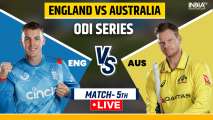 ENG vs AUS 5th ODI Live Score: England look to rebuild things after two quick wickets