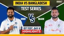 IND vs BAN 1st Test, Day 4 Live updates: India defeat Bangladesh by 280 runs, take 1-0 lead