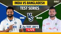 IND vs BAN 2nd Test Live Score: Play called off on Day 1 in Kanpur due to incessant rains