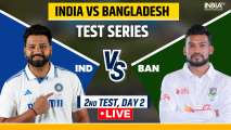 IND vs BAN 2nd Test Live Score: Start of play delayed on Day 2 due to rain in Kanpur