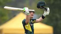 Josh Inglis breaks fastest T20I century record for Australia after fiery innings against Scotland