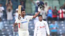 Ravichandran Ashwin equals MS Dhoni's Test record with quickfire century to rescue India in 1st Test