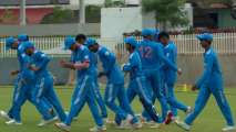 India and Australia scorch 641 runs in youth ODI match to break long-standing record