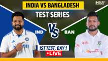 IND vs BAN 1st Test Live: Captain Rohit, Jaiswal will aim for good start for India after losing toss