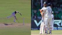 Virat Kohli survives unbelievable run-out as Khaled Ahmed messes up simplest of chances | WATCH