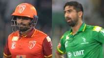 4,4,4,4,4: Babar Azam goes berserk in one over against Shahnawaz Dahani during Champions&nbsp;Cup&nbsp;-&nbsp;WATCH