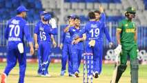 Afghanistan equal India's 25-year-old ODI record against South Africa in Sharjah