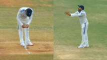 Rohit Sharma's 'Abracadabra' act with famous bail flip during Chennai Test goes viral | WATCH