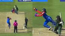 Richa Ghosh grabs potential catch of Women's T20 World Cup 2024 to dismiss Fatima Sana: WATCH