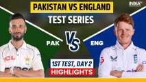 PAK vs ENG 1st Test Highlights: Crawley, Root lead England's strong reply to Pakistan's 556