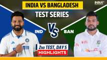 IND vs BAN 2nd Test Highlights: India wrap up 2-0 series win in Kanpur, 18th in a row at home