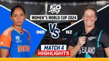 IND-W vs NZ-W Women's T20 World Cup Highlights: India lose to New Zealand by 58 runs in opener