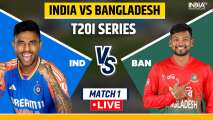 IND vs BAN, 1st T20I Live Score: Hardik Pandya and bowlers lead India to huge win in series opener