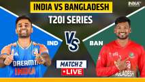 IND vs BAN 2nd T20I Live Cricket Score: India end strong on 221/9 in 20 overs