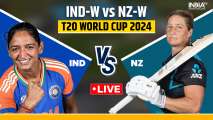 IND-W vs NZ-W Women's T20 World Cup Live Cricket Score: India kick-off campaign against New Zealand