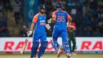 Nitish Reddy and Rinku Singh power India to record-breaking T20I total against Bangladesh