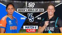 IND-W vs NZ-W Women's T20 World Cup Live Cricket Score: India take control with timely wickets