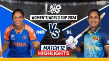 IND vs SL, Women's T20 World Cup 2024 Highlights: India win by 82 runs, knock Sri Lanka out