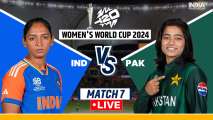 IND vs PAK Live score, Women's T20 World Cup 2024: Clinical India defeat Pakistan by six wickets