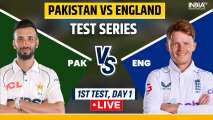 PAK vs ENG 1st Test Live: Pakistan gain advantage after losing early wicket; Masood, Shafique solid