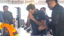 Rohit Sharma launches new cricket academy in Ahmednagar district of Maharashtra | WATCH