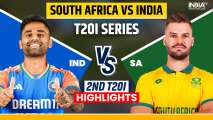 IND vs SA 2nd T20I Highlights: South Africa win by 3 wickets as Stubbs, Coetzee hold nerves