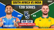 IND vs SA, 4th T20I Highlights: Centurions Sanju Samson and Tilak Varma power India to series win