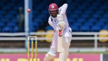 Advantage West Indies after opening&nbsp;day&nbsp;of&nbsp;1st&nbsp;Test; Louis, Athanaze fall prey to nervous 90s