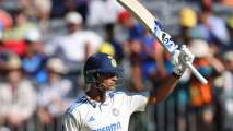 Yashasvi Jaiswal equals Sunil Gavaskar's 46-year-old record with dogged century in Perth Test