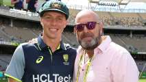 Nathan McSweeney handed debut cap by Darren Lehmann as Australia name playing XI for Perth Test